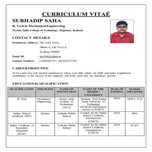 Raghu CV | DOC