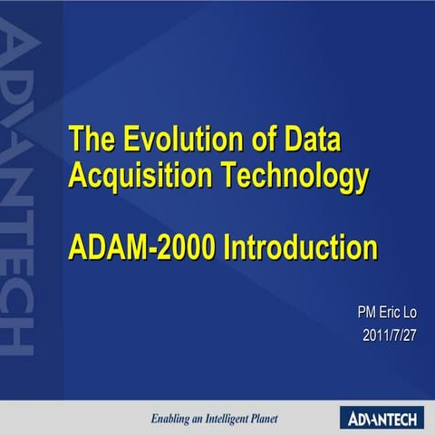 ADAM-2000 Introduction_20110727