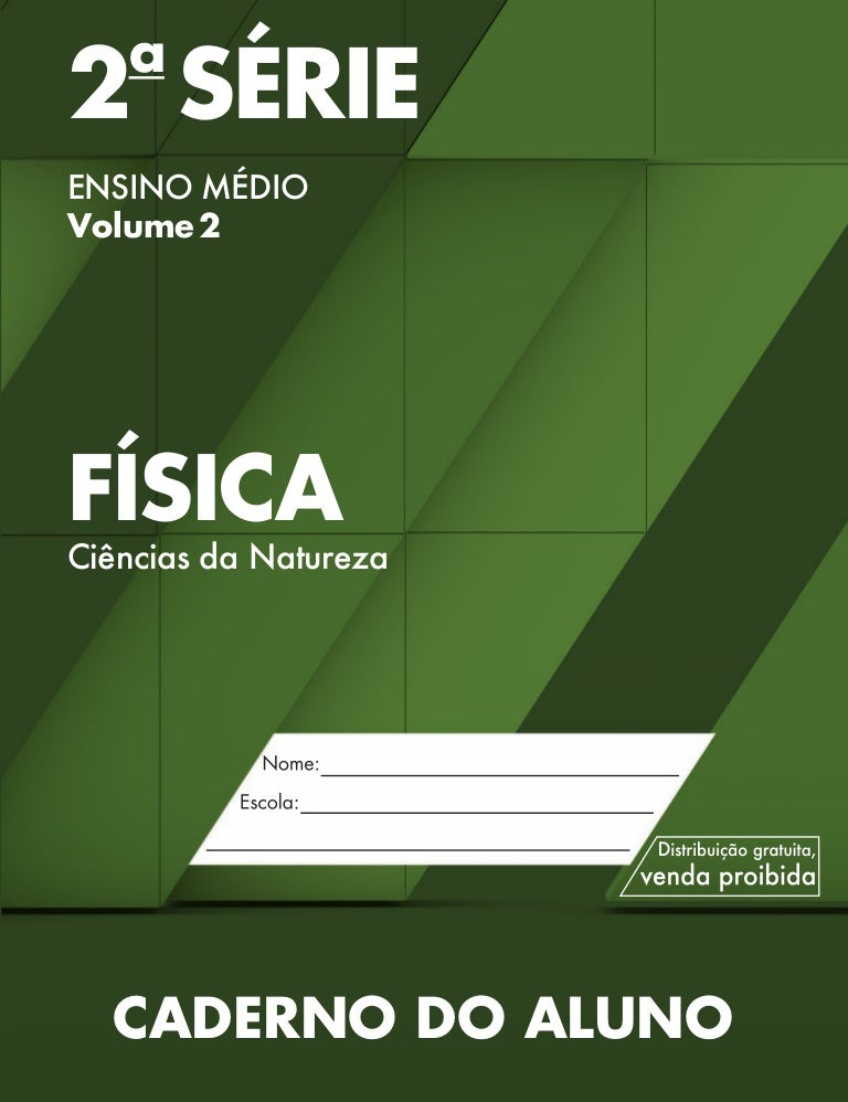 Caderno Do Aluno De Educação Fisica 2 Ano Volume 2