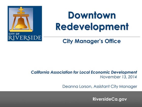 UC Riverside, Overview | PDF