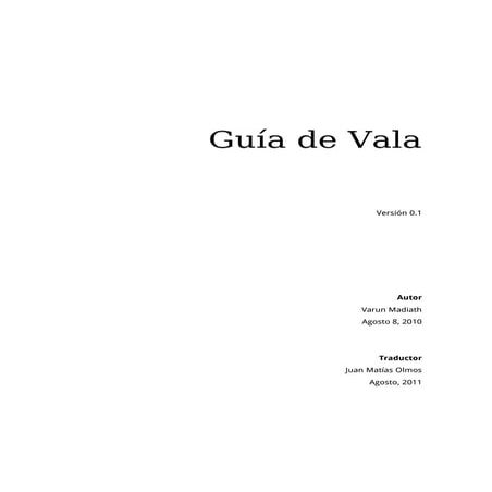 Guia de Vala | PDF