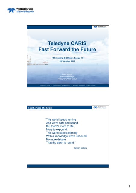 The Game Changer - Oil and Gas seminar October 10th | PPT