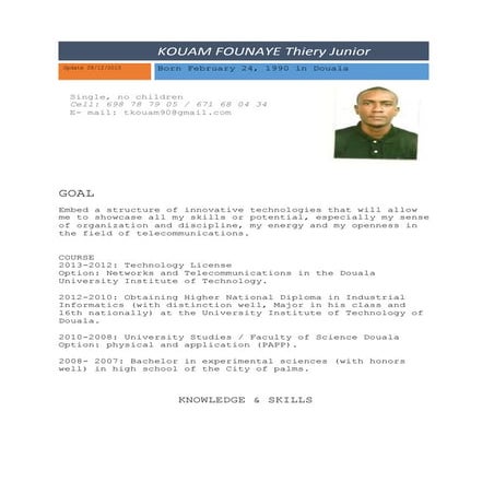 Robin garg resume | DOCX
