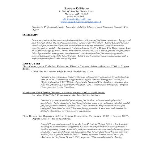Fire Resume_DiPietro | DOCX