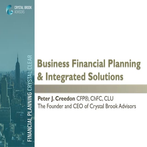 Business Financial Planning & Integrated Solutions