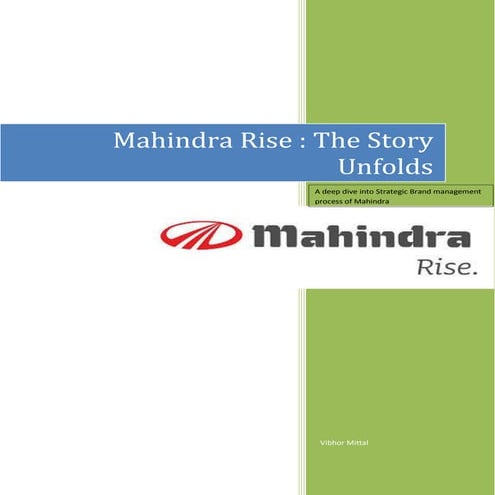Mahindra Rise