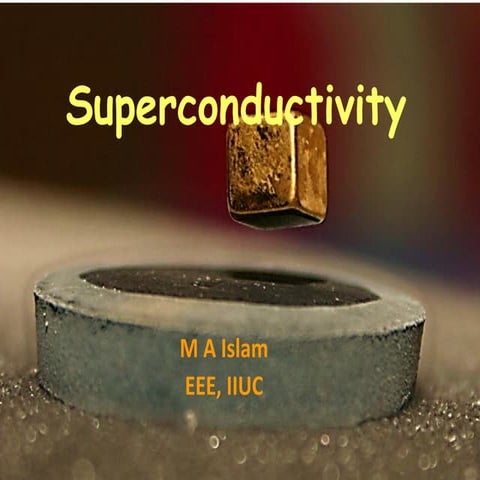 CH 8 _ M A Islam_Superconductors