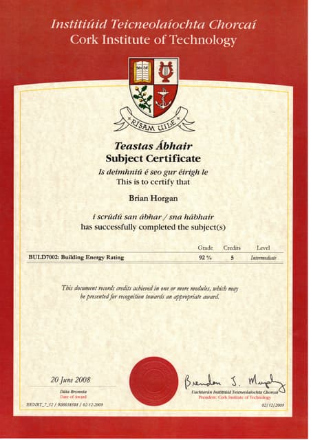 2008 Ber Certificate A Pdf 2008 Ber Certificate A Pdf