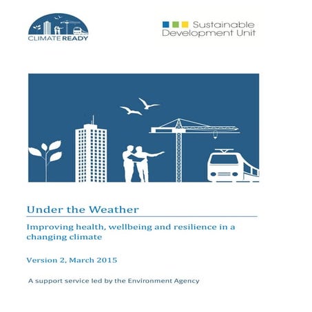 Climate change, health and environment a regional framework for action ...