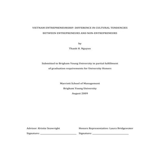Honors Thesis | PDF