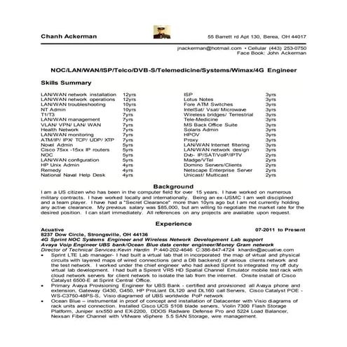 Document cv | RTF