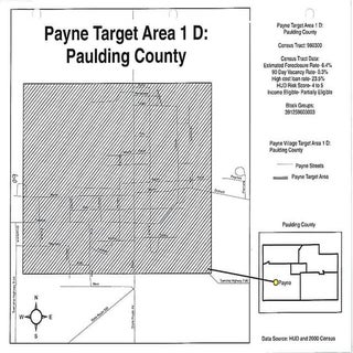 Susan Spencer Target Areas - Tier 1