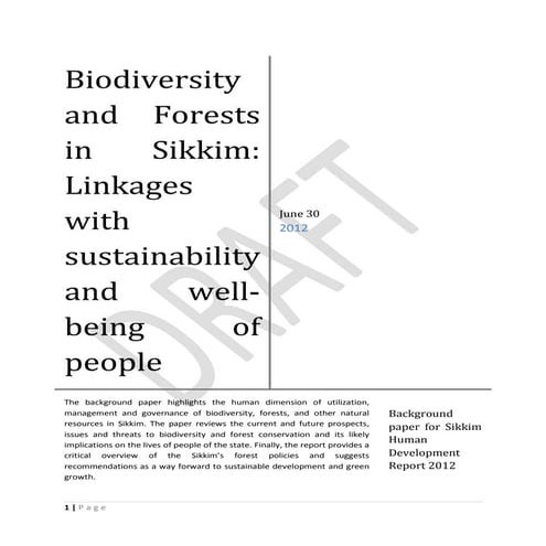 Sikkim HDR background