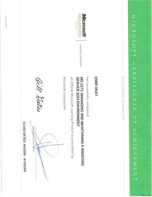 Certificate Qualcomm Linux Essentials | PDF