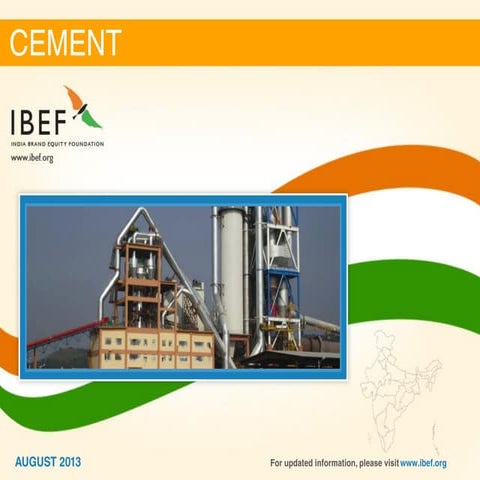 Cement industry analysis