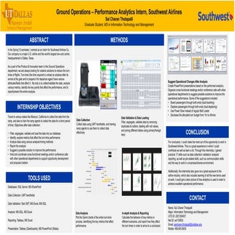 Sai Charan_Thotapalli_Internship Poster
