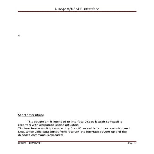 Modified JDM programer | PDF