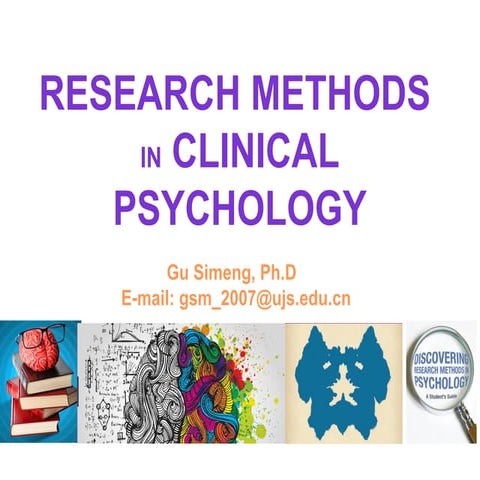 （2）Chapter 2. Reacerch Methods in Clinical Psychology.pptx