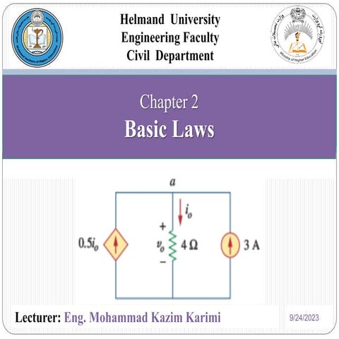 DC circuit | PPT