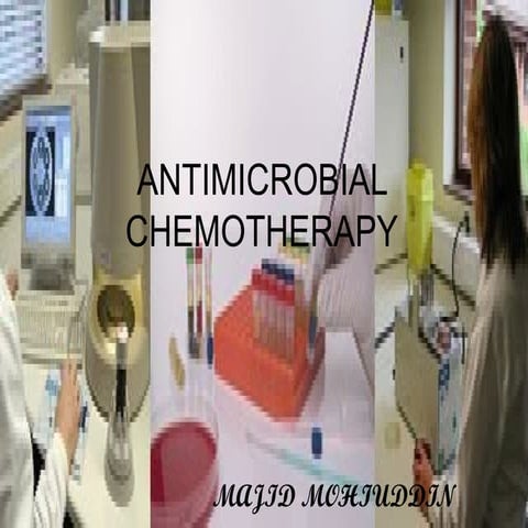 ANTIMICROBIAL CHEMOTHERAPY