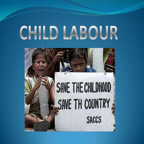 Group 2 - Child Labour