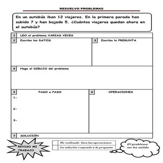 2 ciclo  problemas con plantilla