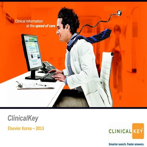 ClinicalKey overview