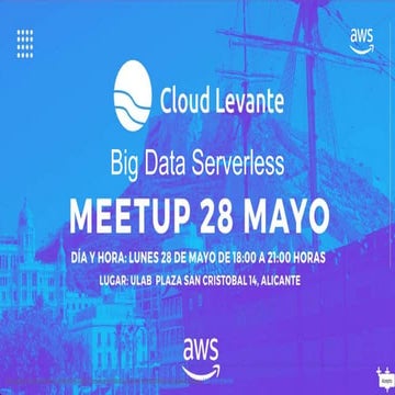 AWS Cloud Levante Meetup 2v