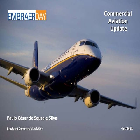 Embraer Day 2012 Melbourne Commercial