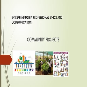 2Community Projects.pptx revision 2024 ppt