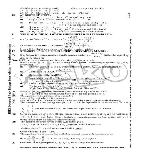 2 complex numbers part 2 of 3 | PDF