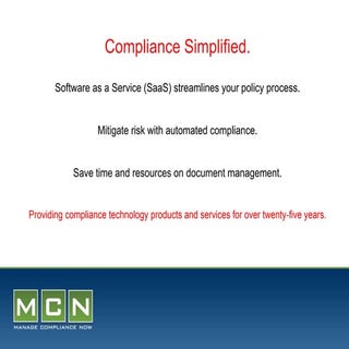 Policy Manager - 2Compli.com