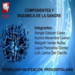  componentes de la sangre ppt