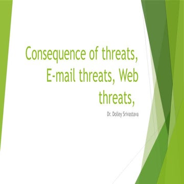 2_Consequence of threats, E-mail threats, Web.pptx