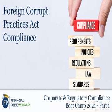 Corporate Compliance Overview | PPTX