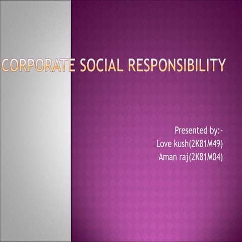 2.Corporate Social Responsibility & Corporate Responsiveness[1]