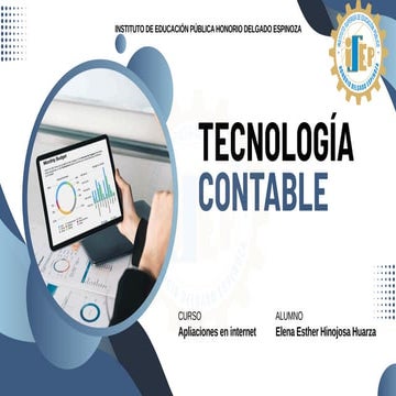 Tecnología Contable y Transformación Digital en el Perú | PDF