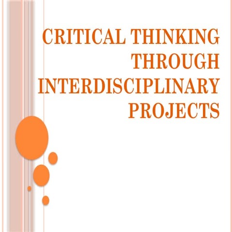 2 Cultivating Critical thinking.pptx report