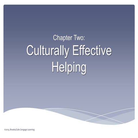 2 culturally effective helping