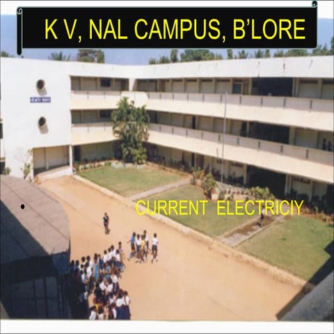 Current Electricity Class 12 Part-1