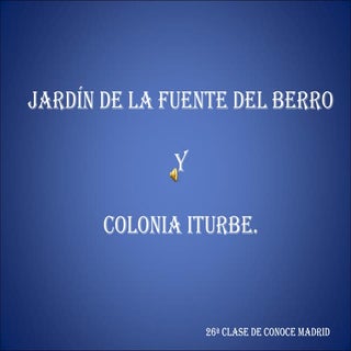 2º curso 26ª clase de c.m. jardín f...