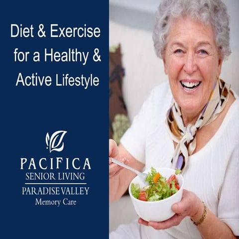 Diet for a Healthy and Active Lifestyle | PPTX