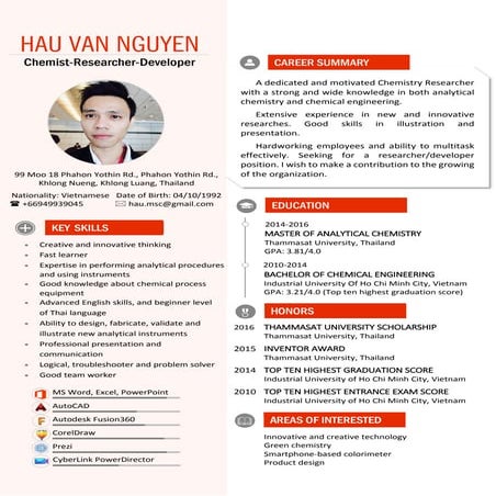 CV _ Hau Nguyen (Chemist-Researcher-Developer)