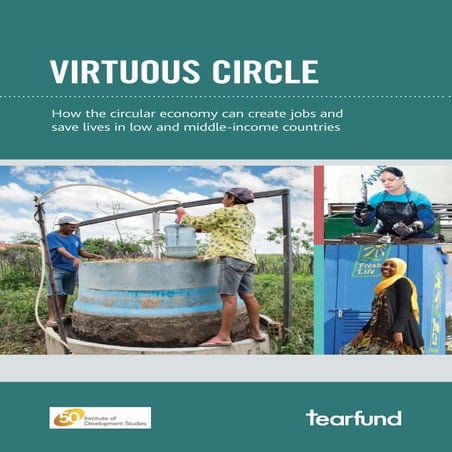 Tearfund Virtuous Circle