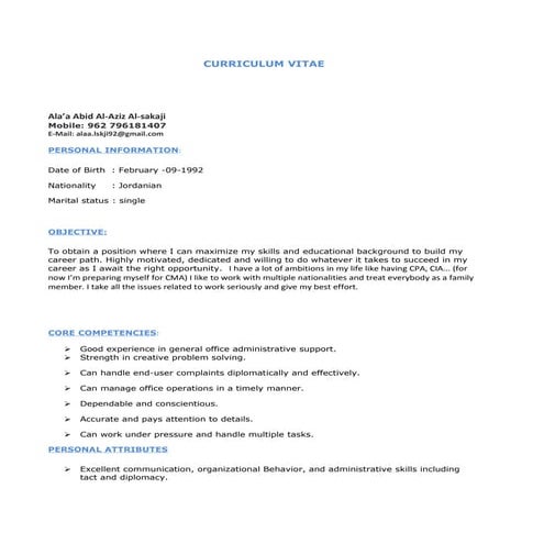 Alaa lskji CV (1) | DOC