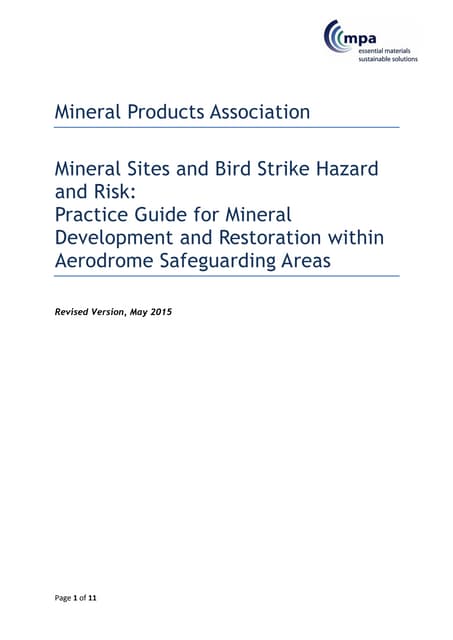 MPA_Birdstrike_Guidance_Revised_Ver...