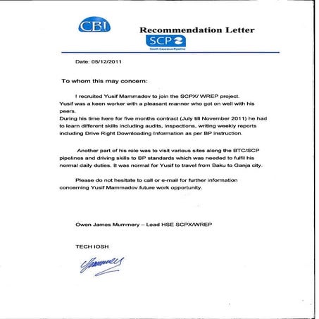Reference HSE Team Lead | PDF
