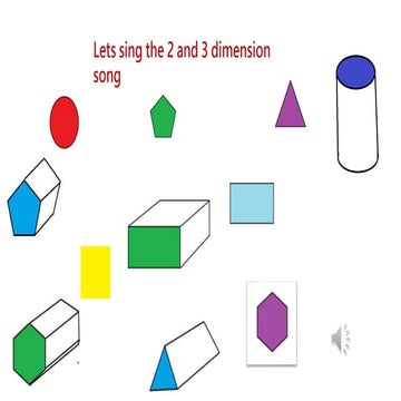 2d & 3d shapes sing along pp