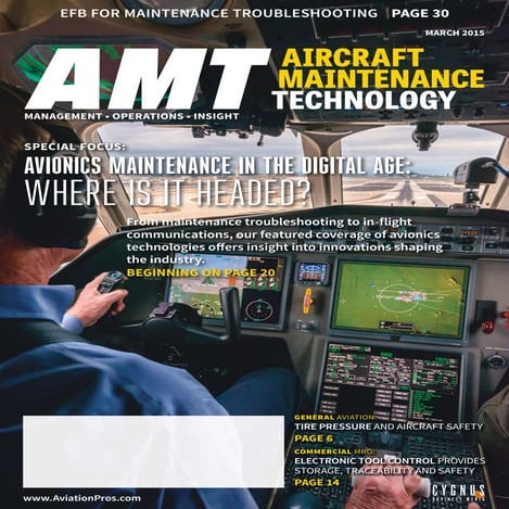 AMT Magazine - MAR 2015