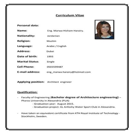 CV-Architect Marwa Harairy  - Copy
